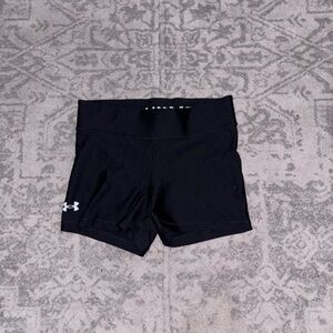 Under Armour Women's Black Athletic Shorts